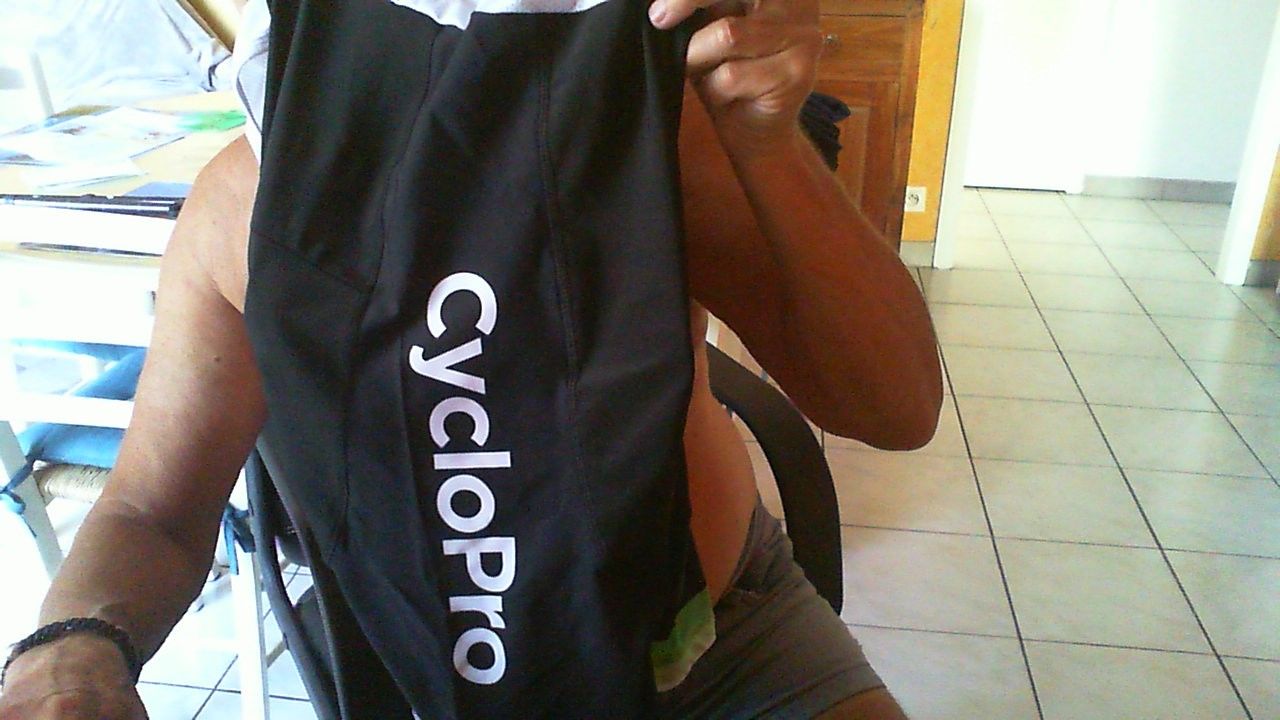 Customer photo review of Cuissard Vert pour VTT et Cyclisme - Évasion+