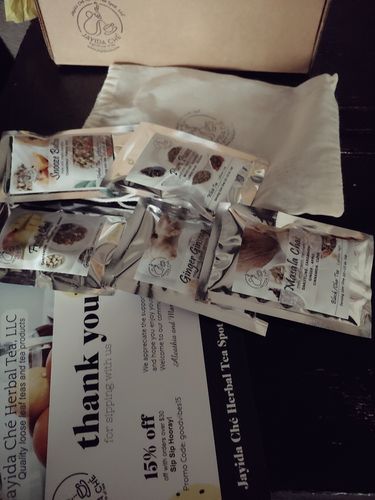 Customer photo review of Travel Packs or Sample Pack