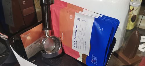 Customer photo review of Colombia Huila & Medellin Washed