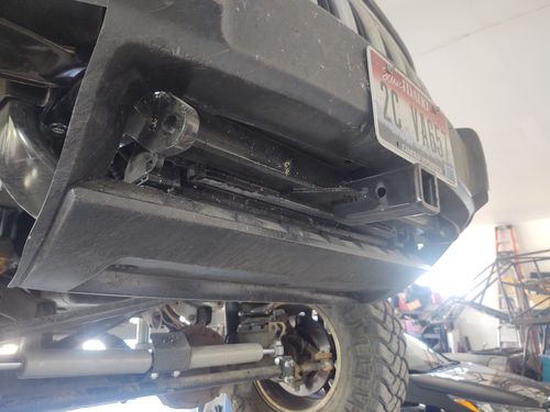 David C. review of Front Tow Hitch Receiver w/ Shackle Tabs (WJ/WK/XK) - Heavy Duty image 1 out of 1