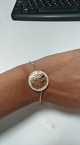Customer photo review of Bracelet Arbre de Vie - 4 coloris disponibles