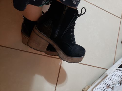Customer photo review of BOTÍN NEGRO 15063