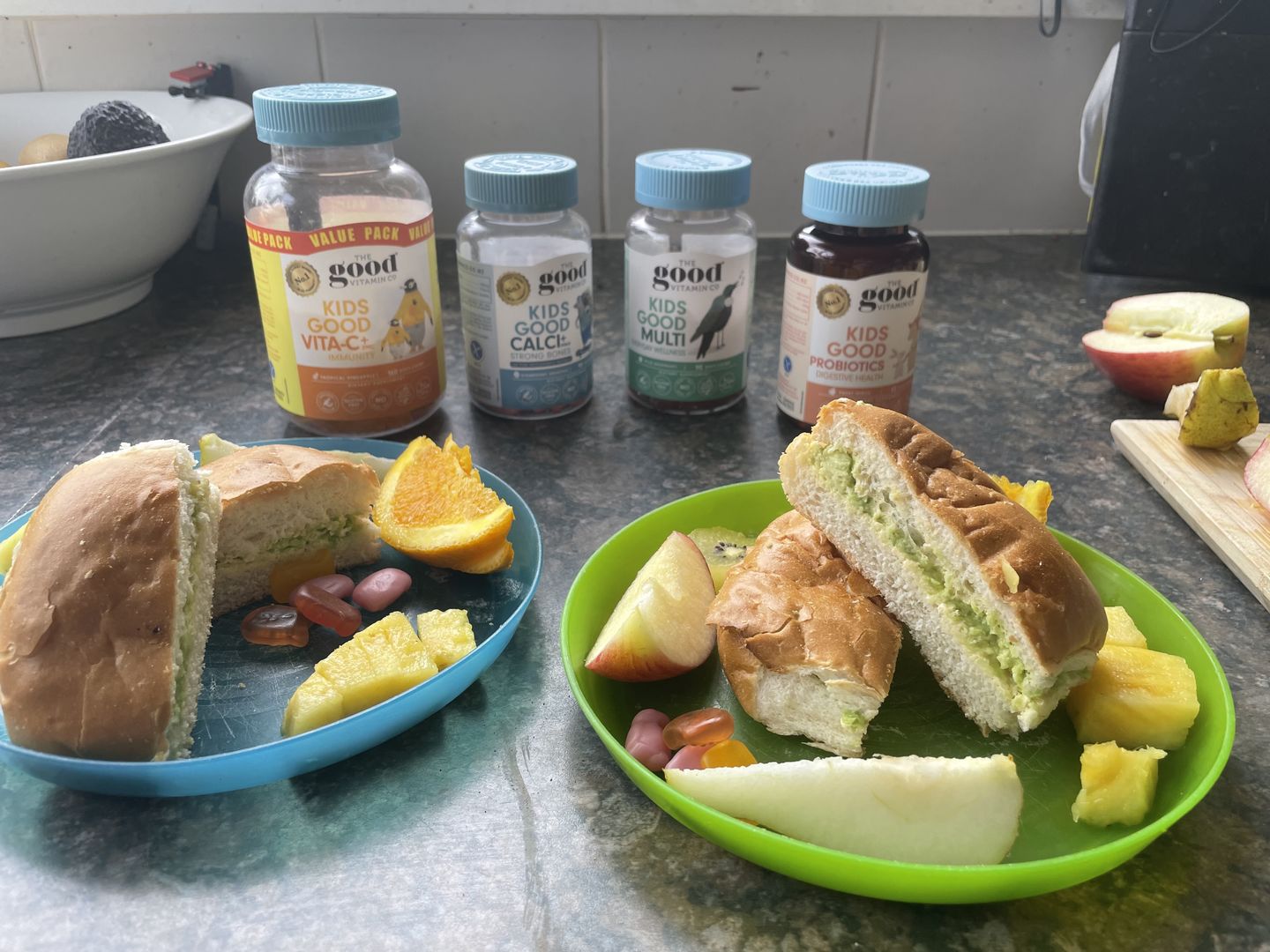 Customer photo review of Kids Good Multi Vitamin Supplements