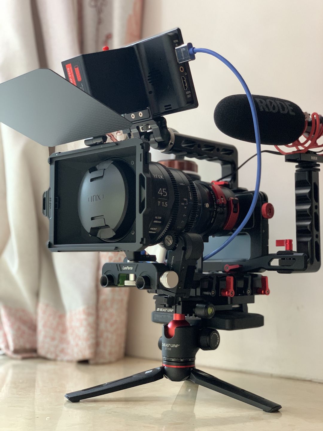 Customer photo review of BeastRail Support System for DOF Adapter