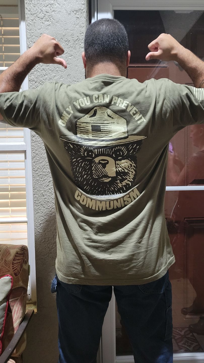 Customer photo review of Only You Can Prevent Communism