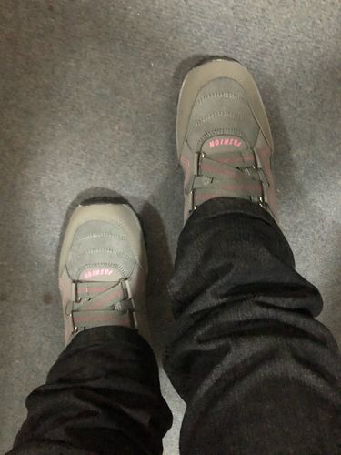 Customer photo review of [#Big Sale Today] BeeComfy™ Snowy Villi Leather Ankle Boots