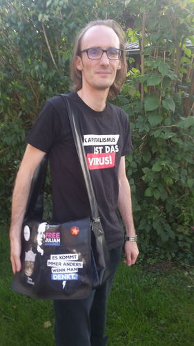 Customer photo review of BUTTON • WWW.RUBIKON.NEWS