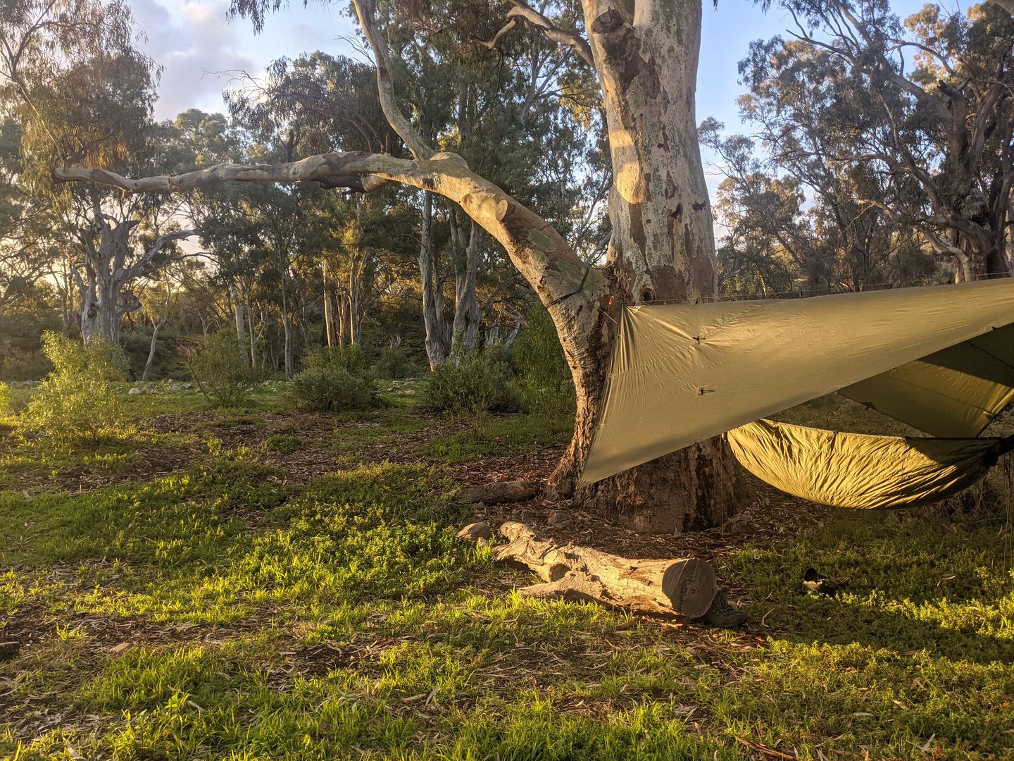 Customer photo review of Ultralight Underquilt