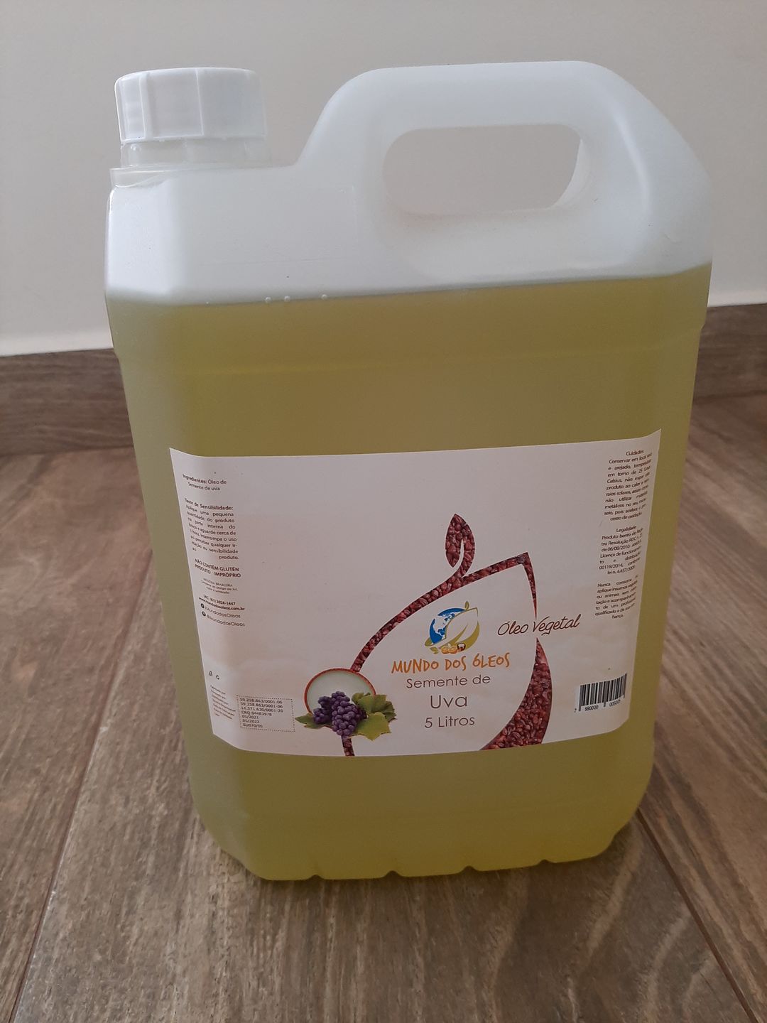 Customer photo review of Óleo de Semente de Uva