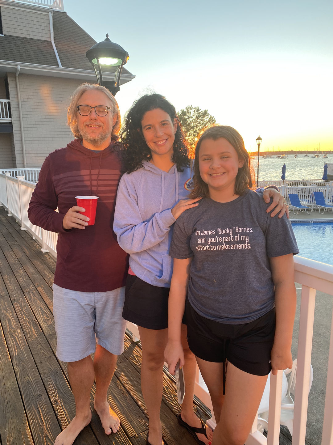 Customer photo review of Adult Hurricane Hoody Sand