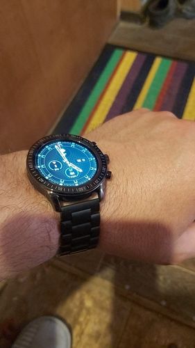 Customer photo review of SENBONO MAX5 1.32 inch Smart Watch 360*360 Pixel HD Screen IP67 Waterproof Fitness Tracker 2021 Men Smartwatch for Android IOS