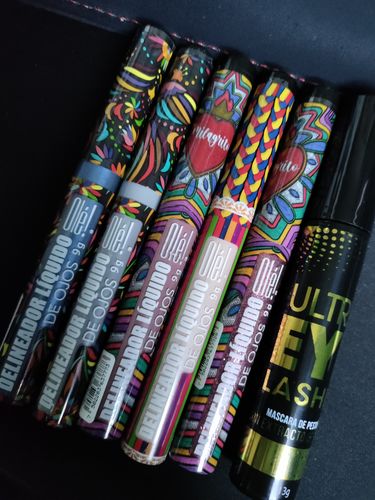 Customer photo review of Mascara de Pestañas Olé! Ultra Eye Lashes Mamey, 13 g