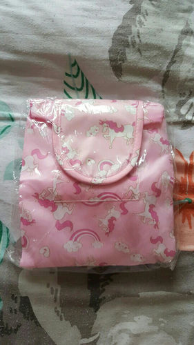 Customer photo review of Discover asdff Magic Cosmetics Pouch