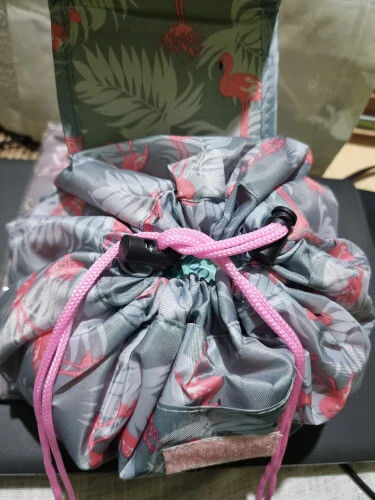 Customer photo review of Discover asdff Magic Cosmetics Pouch