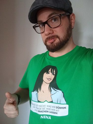 Customer photo review of ORGANIC SHIRT BUBEN • NENA