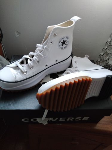 Zapatilla Converse Run Star Hike Plataforma Mujer Blanco - Blockstore.cl