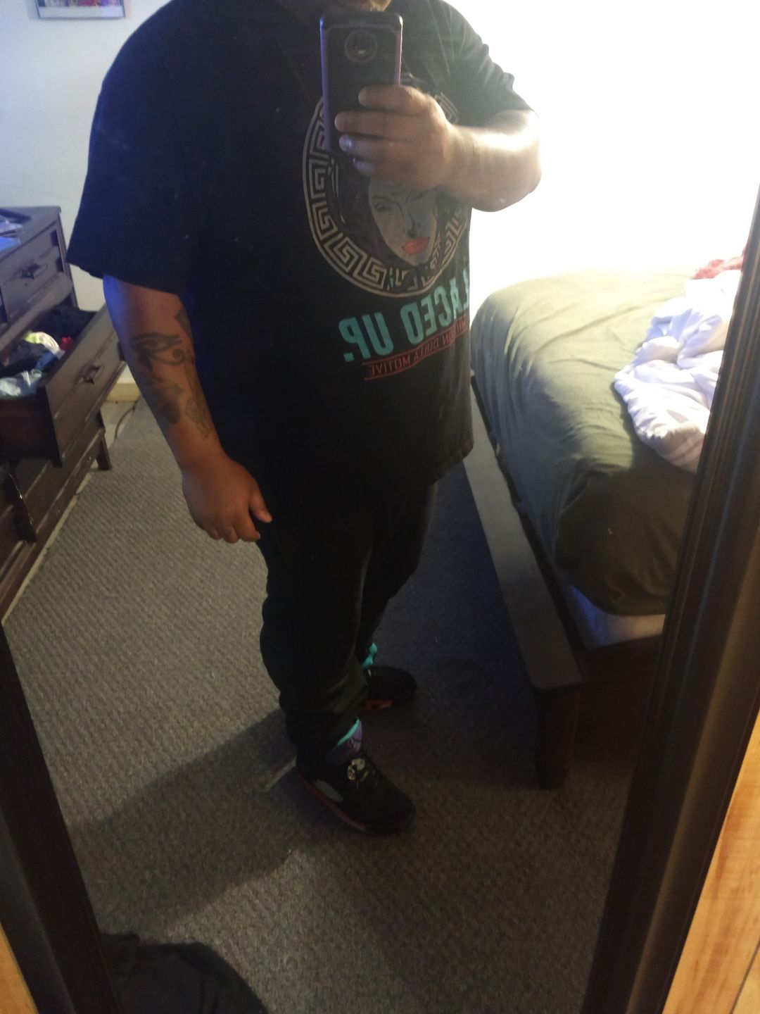 Customer photo review of Mystery Box of 4 Joggers
