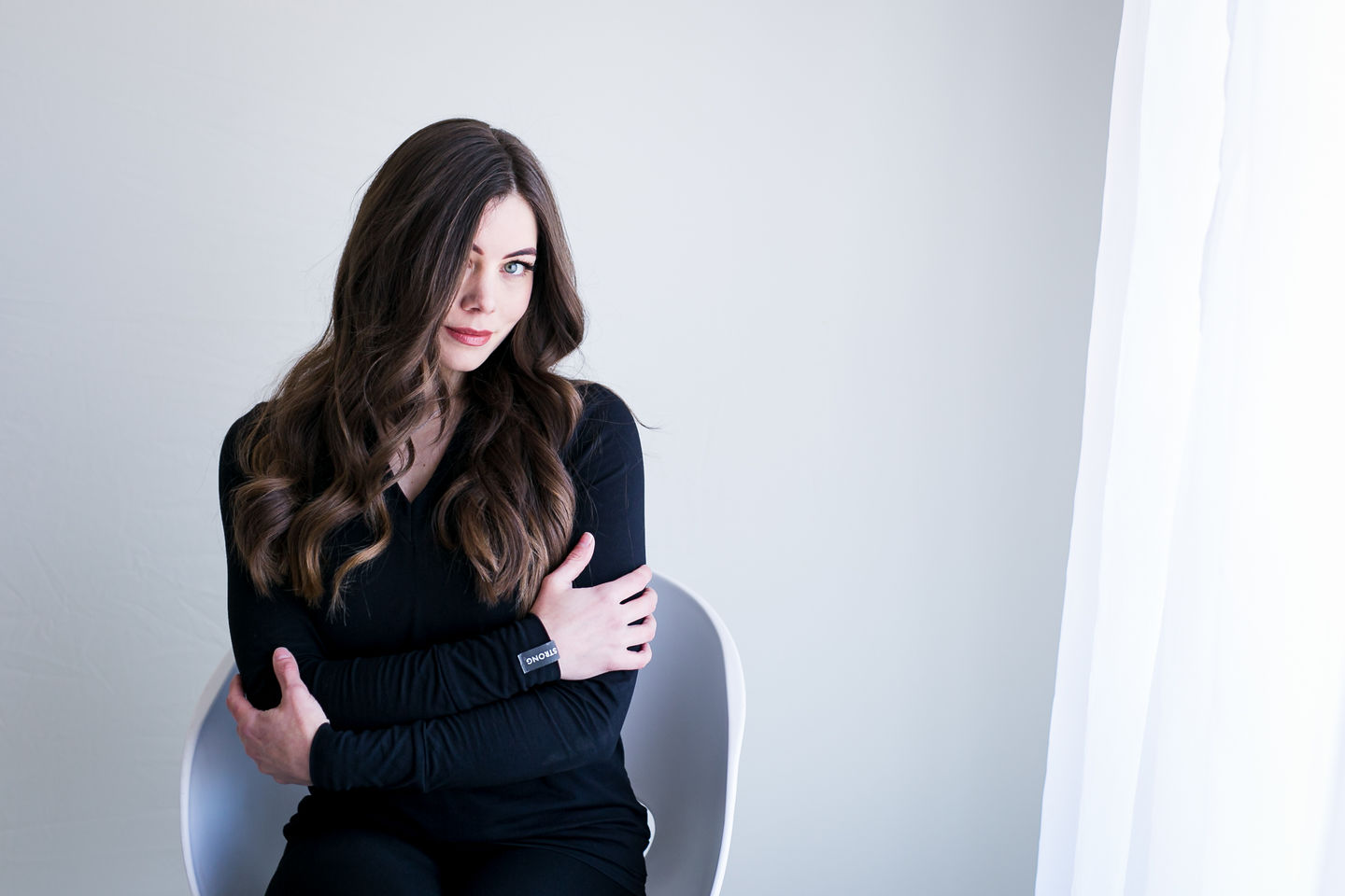 Customer photo review of Ladies: The Basic Top