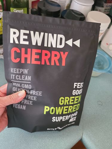 Customer photo review of Rewind Greens 30-Day Supply 5.00% Off Auto renew