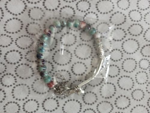 Customer photo review of Bracelet Céramique