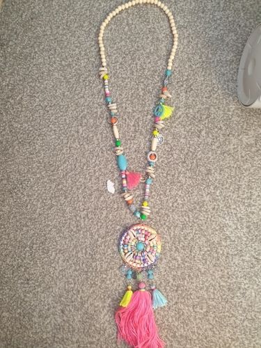 Customer photo review of Sautoir Hippie Chic - 2 modèles disponibles