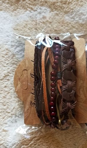 Customer photo review of Ensemble de 4 bracelets "Zen & Cool" - 14 modèles disponibles