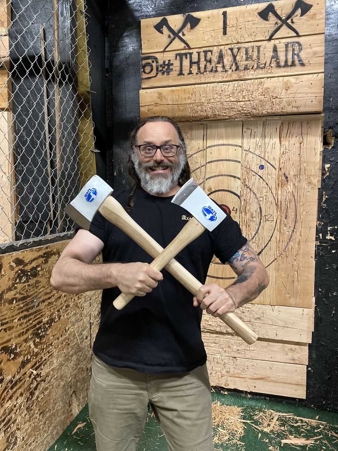 Customer photo review of WATL Competition Thrower