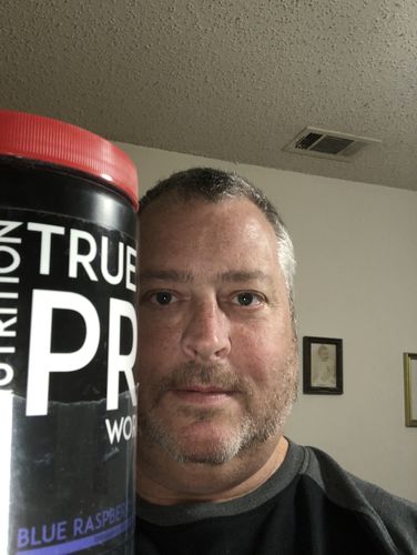 Customer photo review of True Pre Workout
