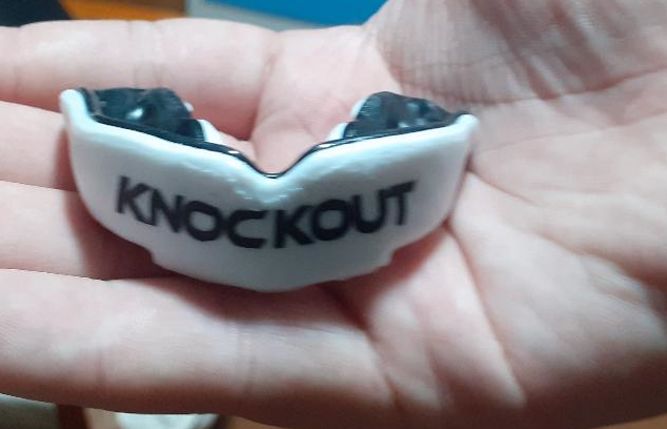Customer photo review of Proteza Dentara  Knockout GEL