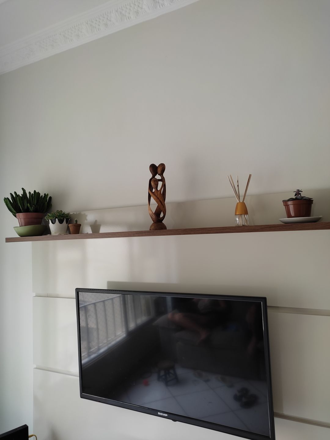 Customer photo review of Escultura Abstrata Família | Bali