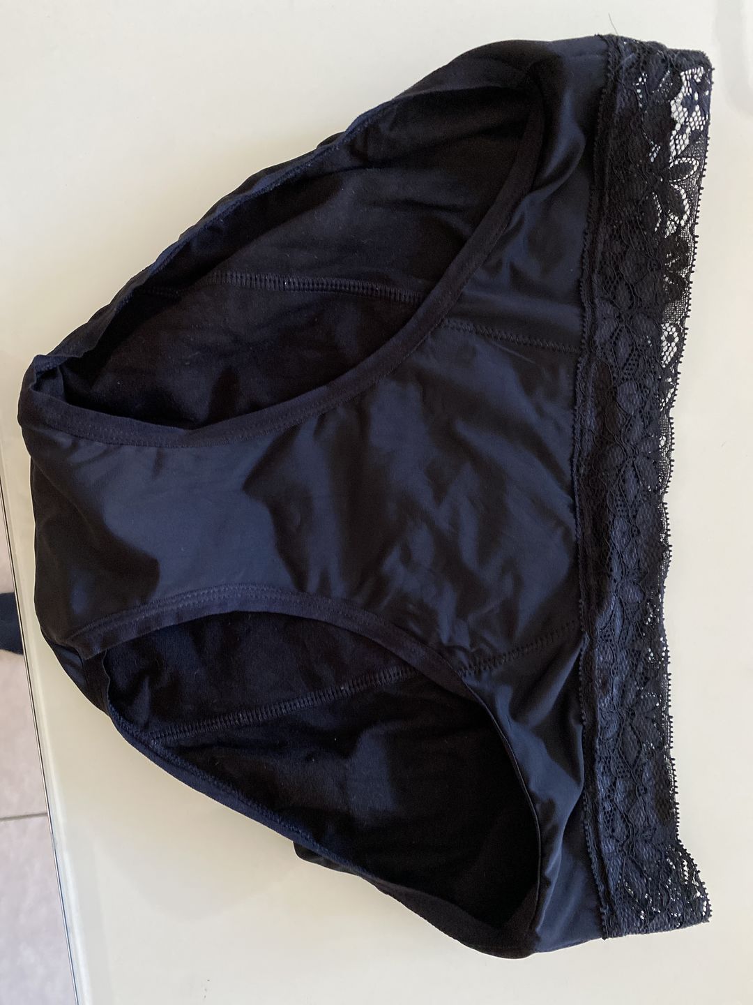 Customer photo review of Culotte Menstruelle Marianne (Lot de 3)