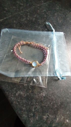 Customer photo review of Bracelet Amitié et Amour Opale
