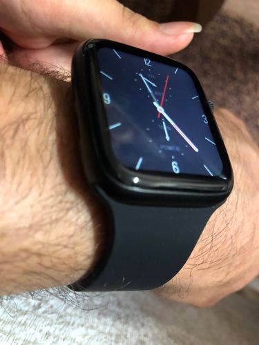 Customer photo review of DT100 Smart Watch Bluetooth Call Custom Dynamic Watch Face IP68 Waterproof Smartwatch Men Women for Apple Watch Iwo W26