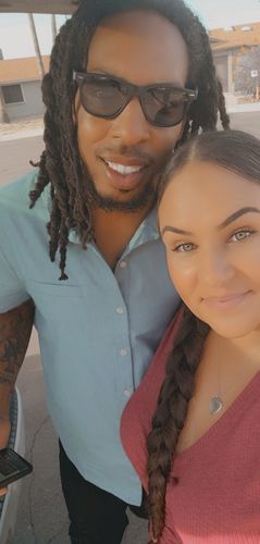 Customer photo review of Eyeshadow & Contouring Palette Bundle