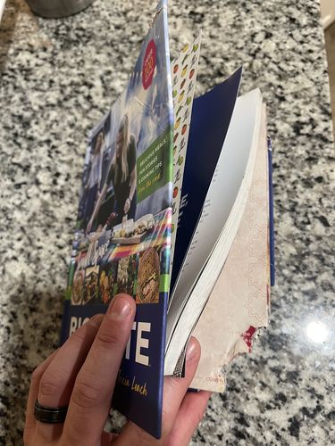 Customer photo review of Small Space, Big Taste™ Cookbook