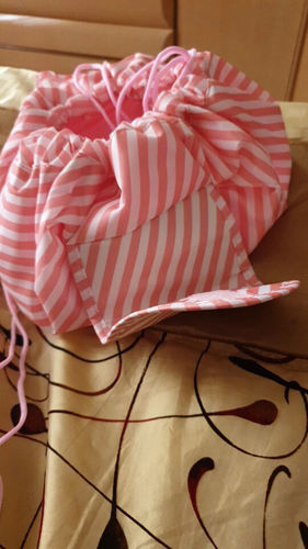 Customer photo review of Discover asdff Magic Cosmetics Pouch