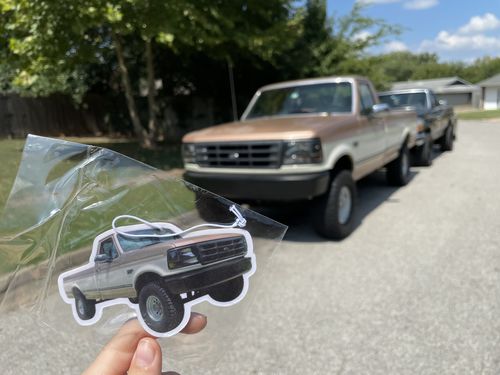 Customer photo review of One Custom Air Freshener