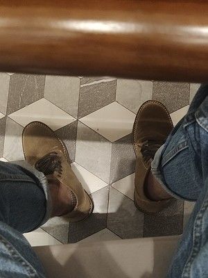 Customer photo review of M-43 サービスシューズ