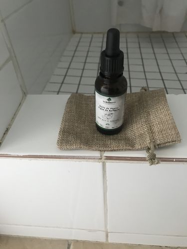 Customer photo review of Sarahbio - huile de pépins de figue de barbarie - 30 mL