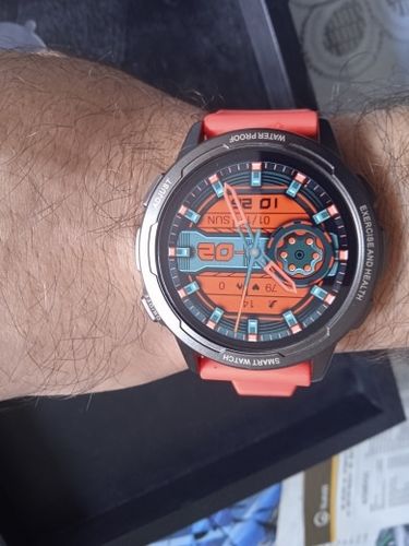 Customer photo review of SENBONO X28 360*360 HD Screen Smart Watch 3ATM Waterproof Sport Watch Fitness Activity Tracker 2021 Smartwatch for Men Women