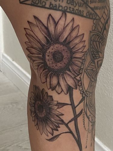 Customer photo review of Signature Tattoo Numbing Cream