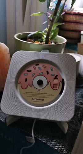 Customer photo review of ASTRONORD™ CD Player