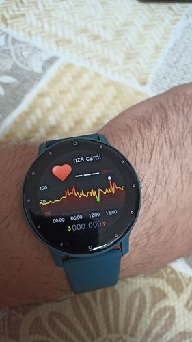 Customer photo review of Lige 2021 New Smart Watch Men Full Touch Screen Sport Fitness Watch IP67 Waterproof Bluetooth For Android ios smartwatch Men+box