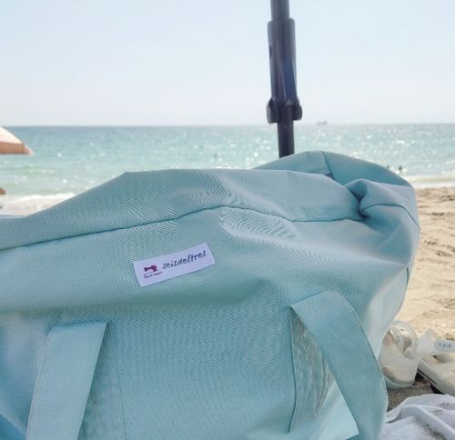 Customer photo review of ❤️ RBJ | Bolsa MyBigBag® Verde Mint