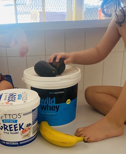 Customer photo review of 2kg VANILLA, Concentrate WILD WHEY