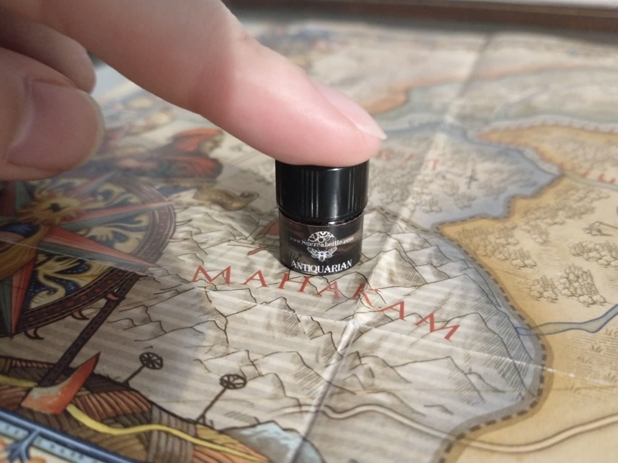 Customer photo review of Antiquarian