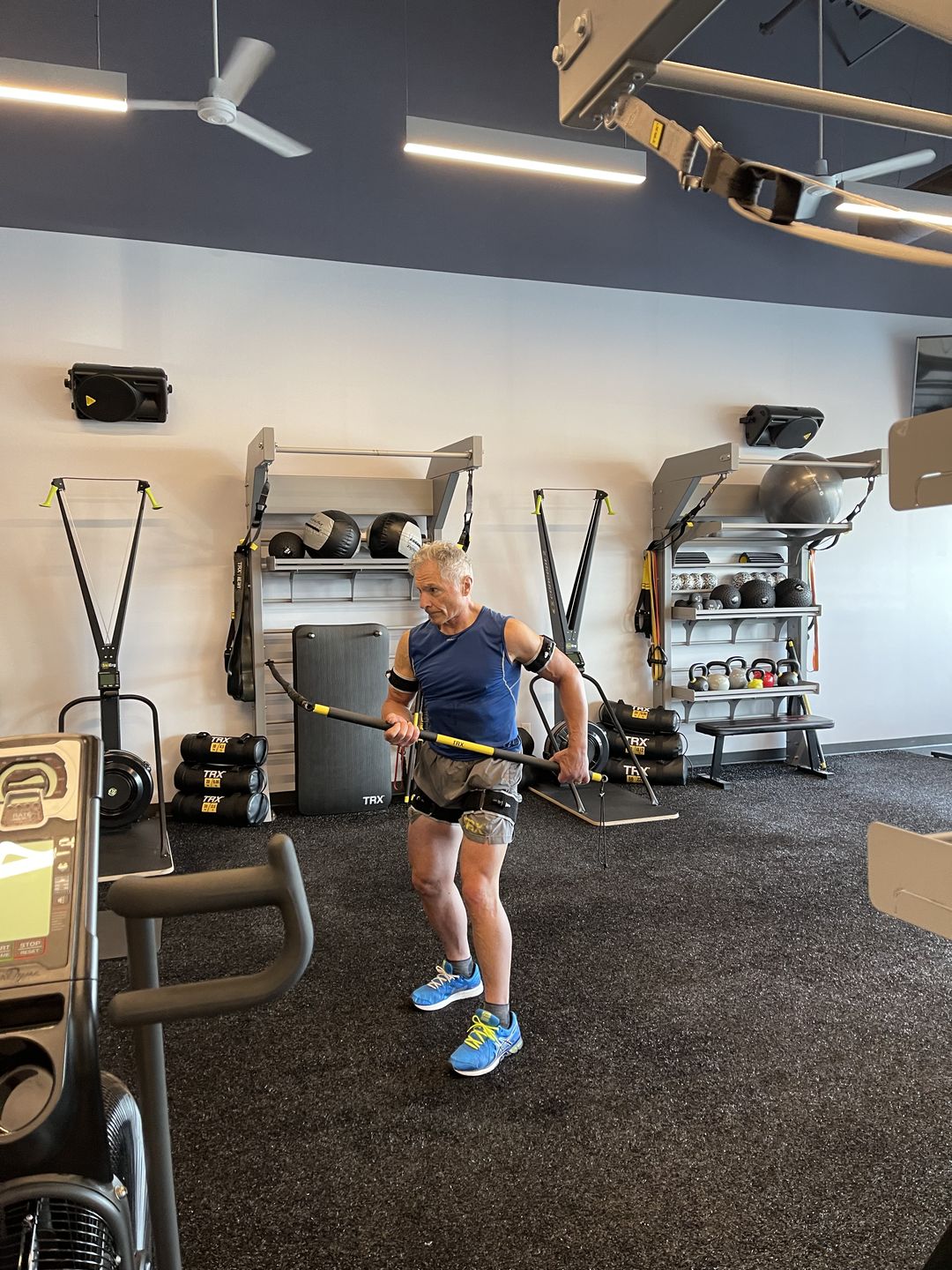 Customer photo review of B Strong Training System