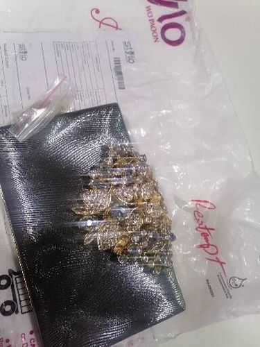 Customer photo review of Copper Color Bags Clutch P23119