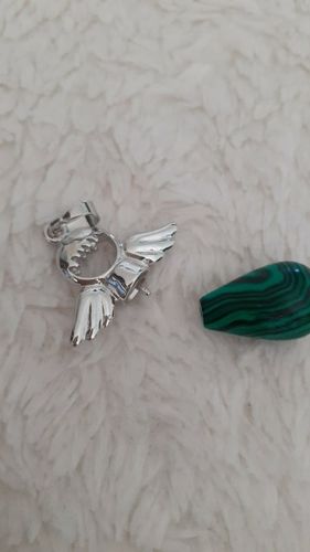 Customer photo review of Pendentif "Ange Gardien"