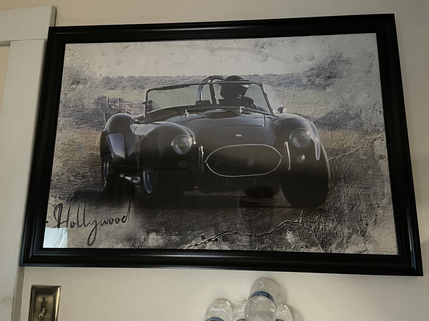 Customer photo review of Personalized Car photo Painting